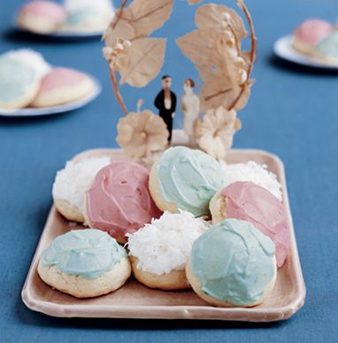 Adriana Trigiani Wedding Cookies